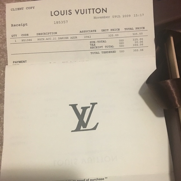 💌SOLD💌LV POCHETTE ACCESSORY - Picture 2 of 4